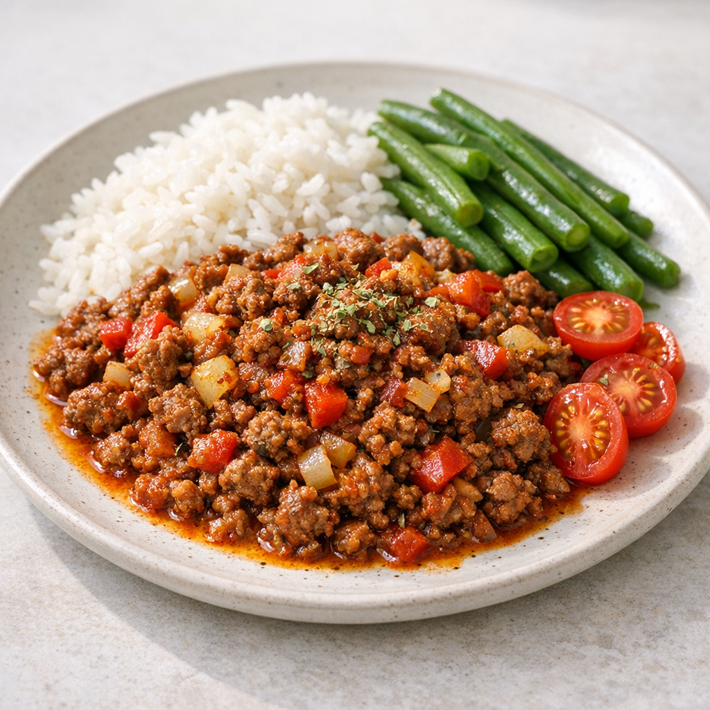 Glutenvrije gehaktgerecht