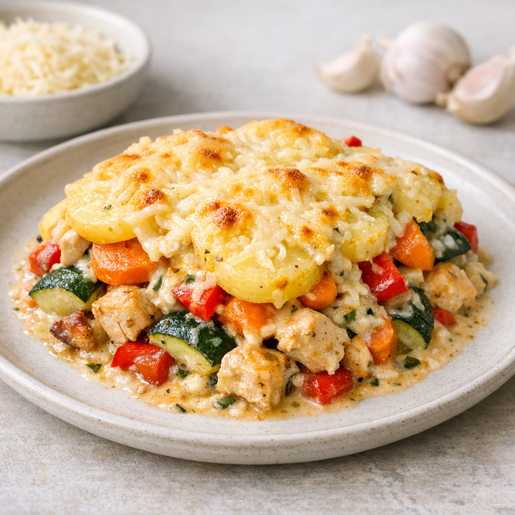 Glutenvrije ovenschotel