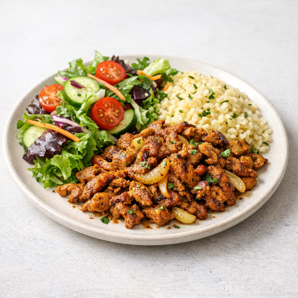 Shoarma schotel glutenvrij
