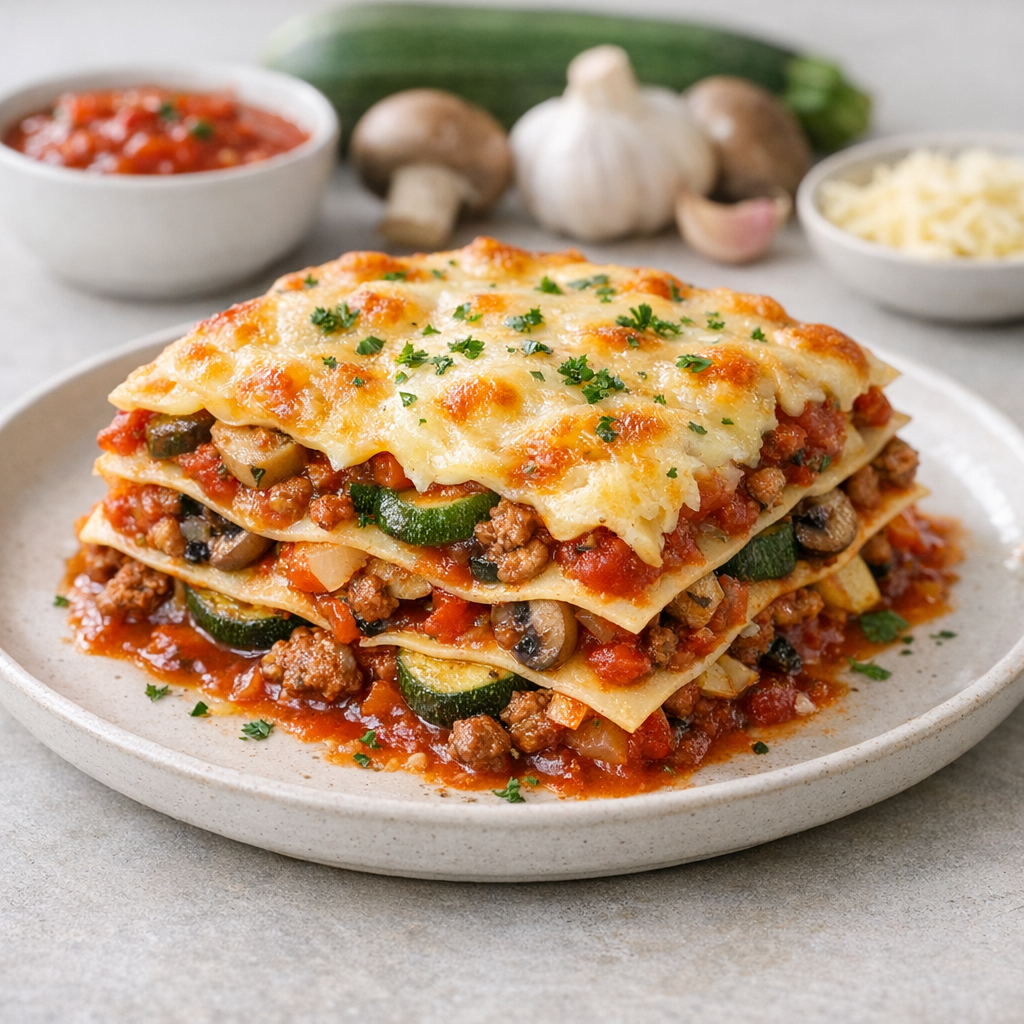 Glutenvrije lasagne