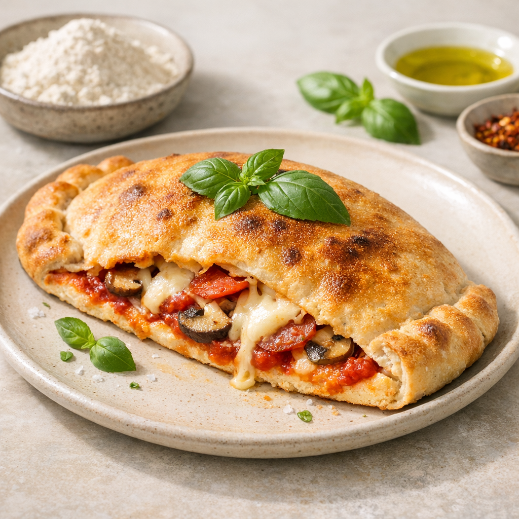 Glutenvrije calzone