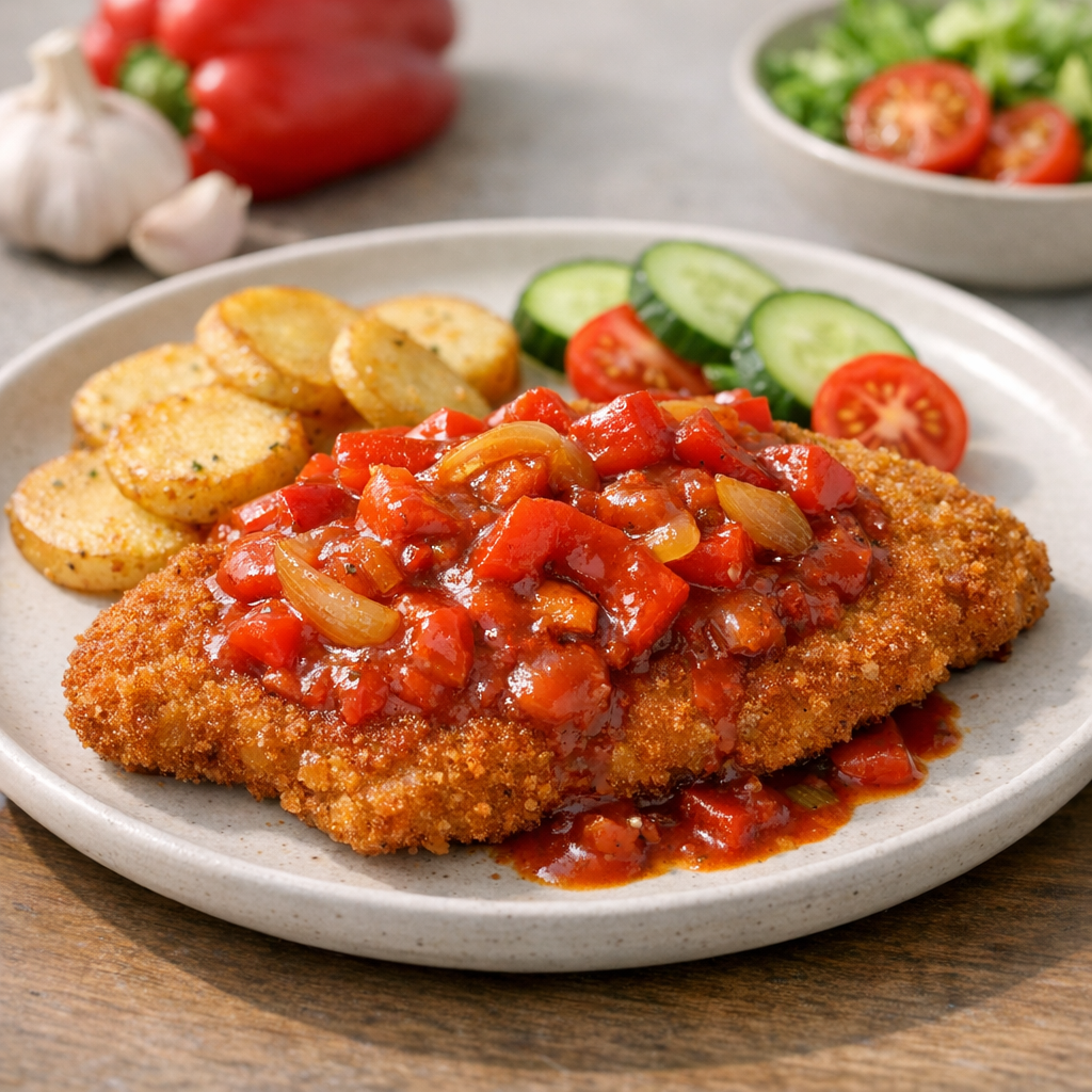 Zigeunerschnitzel glutenvrij