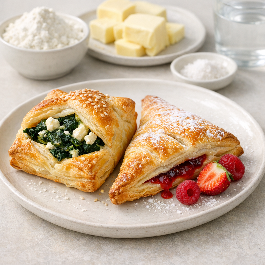 Glutenvrij bladerdeeg